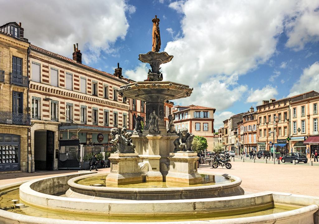 Le Clos Des Violettes Toulouse Exterior photo